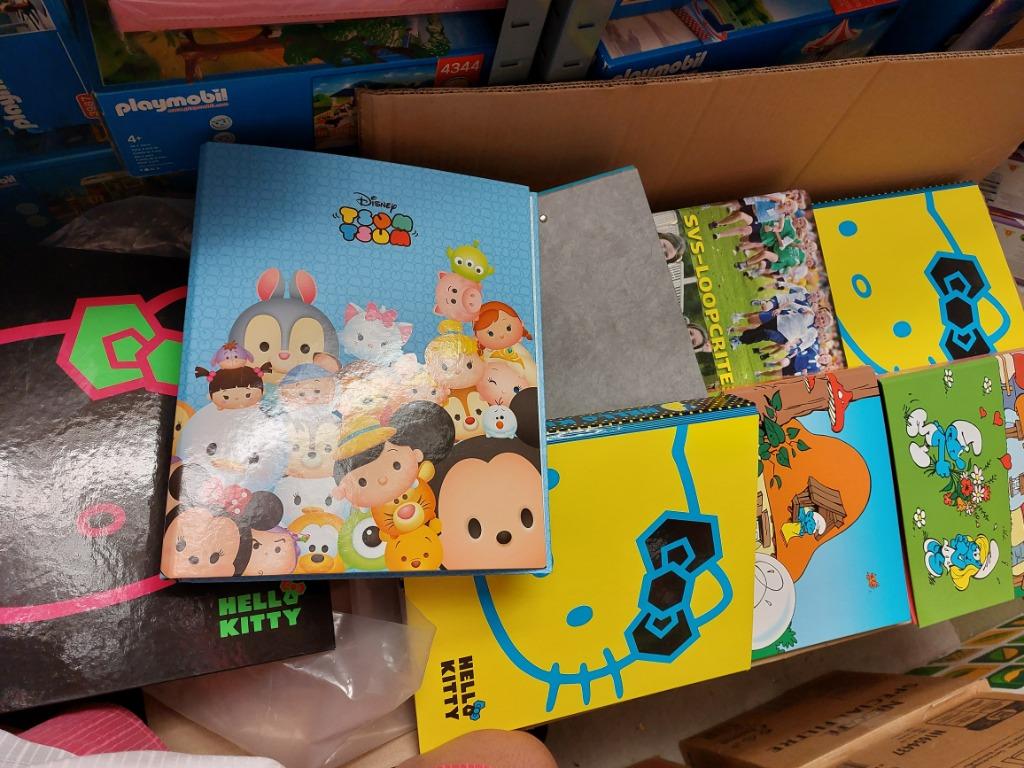 nieuwe ringmappen, Diversen, Schoolbenodigdheden, Nieuw, Ophalen of Verzenden