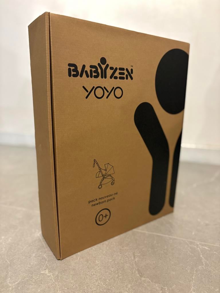 Newborn pack yoyo 0+, Enfants & Bébés, Enlèvement, Comme neuf, Poussette