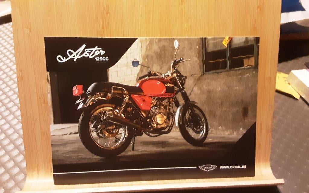 Orçal Aster 125 cc kaart, Ophalen of Verzenden, Zo goed als nieuw