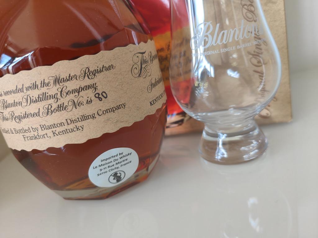 Blanton's Original,by LMDW, Bottle 80, Barrel 719, Stopper T, Ophalen of Verzenden, Nieuw, Noord-Amerika, Overige typen