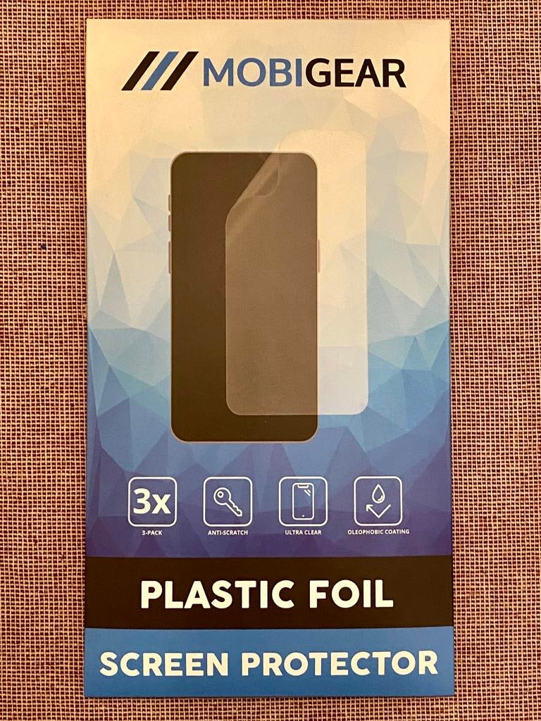 3x iPhone 17 Pro Screenprotector folie - Case friendly, Ophalen of Verzenden, Nieuw, Frontje of Cover