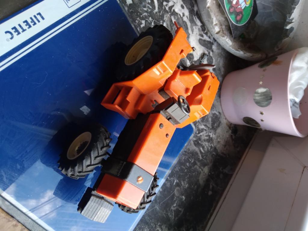 Tracteur RENAULT 145-14 Britains, Enlèvement ou Envoi, Utilisé, Tracteur et Agriculture, Britains