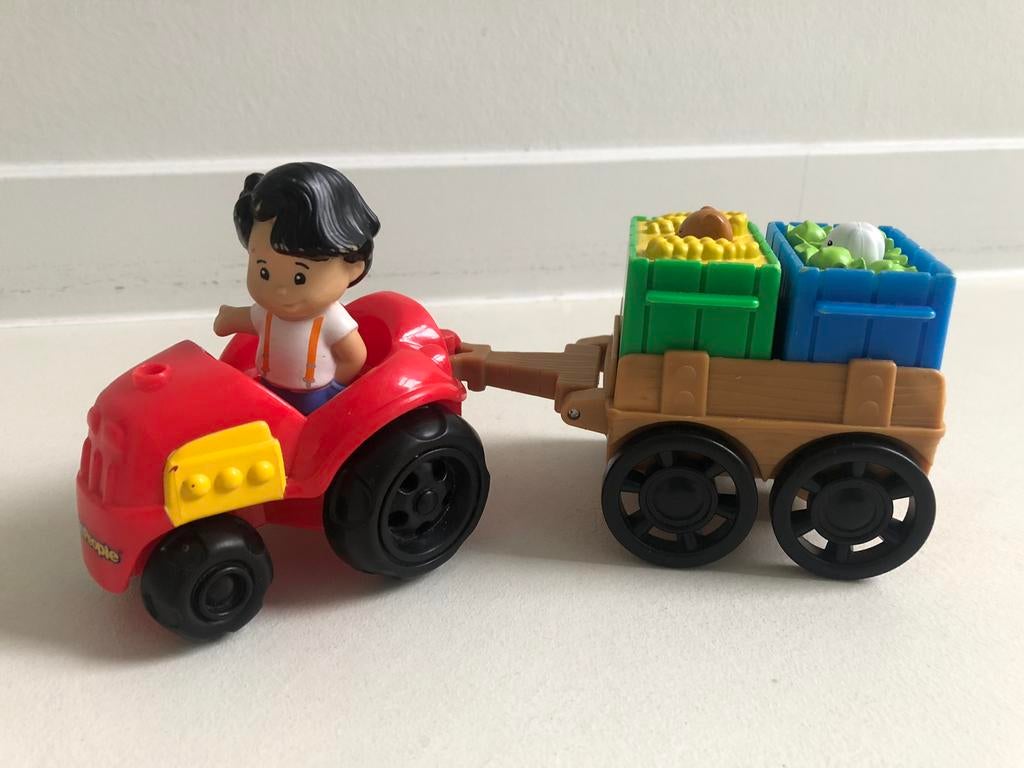 Little people - boer Koby, Kinderen en Baby's, Ophalen, Zo goed als nieuw