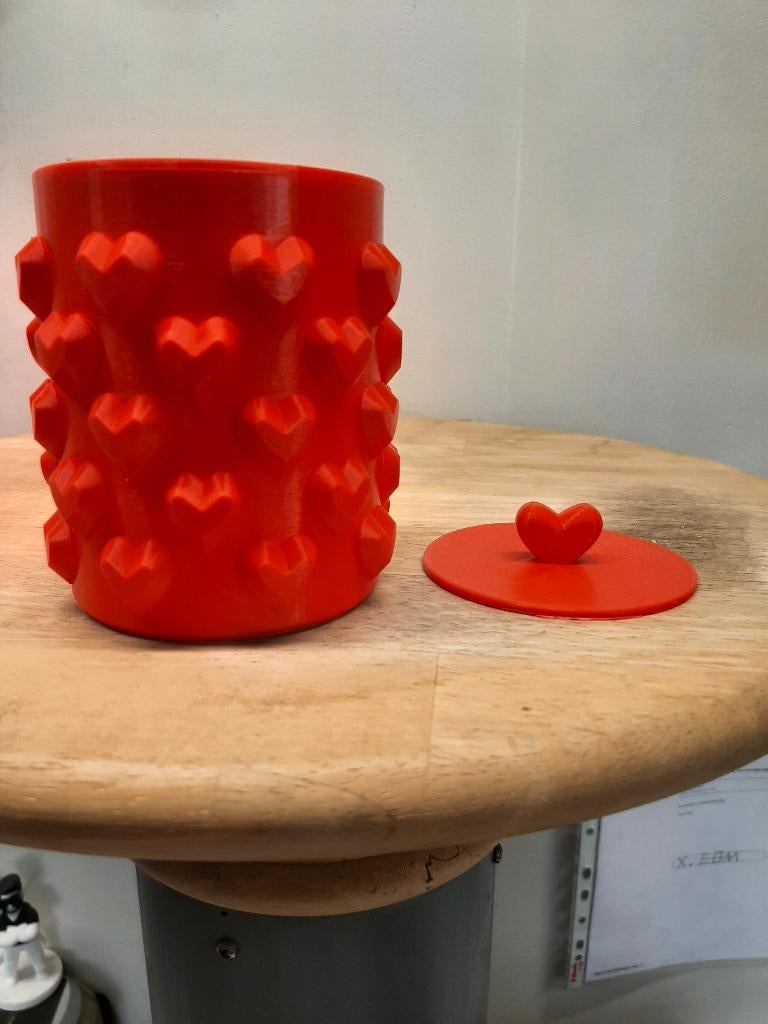 3 D Harten Opbergdoos 999, Enlèvement ou Envoi, Neuf