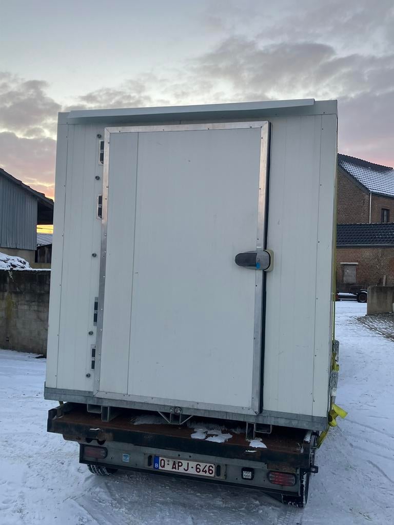 Container frigo koelcontainer, Bricolage & Construction, Conteneurs, Enlèvement ou Envoi