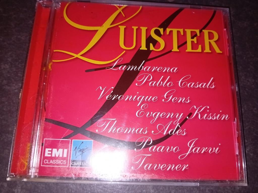 cd luister, Cd's en Dvd's, Cd's | Verzamelalbums, Ophalen of Verzenden, Zo goed als nieuw, Klassiek