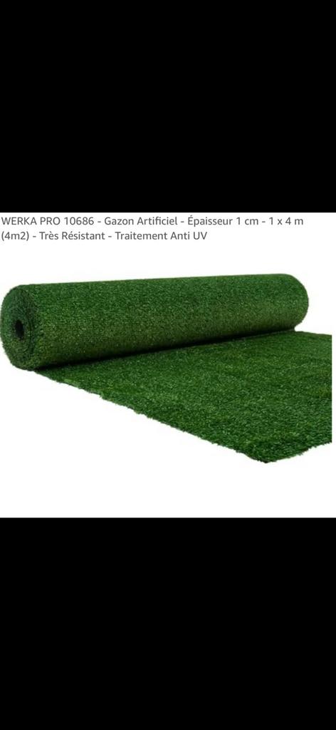 4m2 kunstgras, Tuin en Terras, Gras en Kunstgras, Ophalen of Verzenden, Nieuw, Minder dan 10 m², Kunstgras