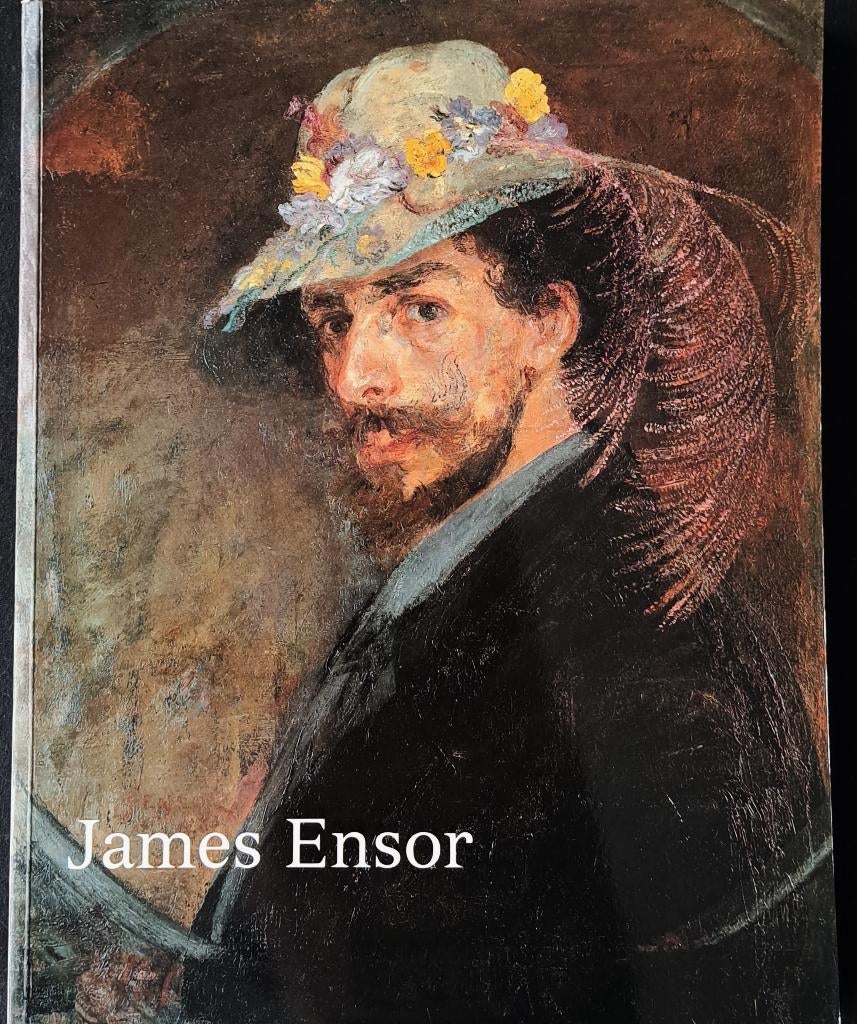 james Ensor + VEEL ORIGINELE EXTRA's, Peinture et dessin, Enlèvement ou Envoi, Musee du petit Palais, Comme neuf