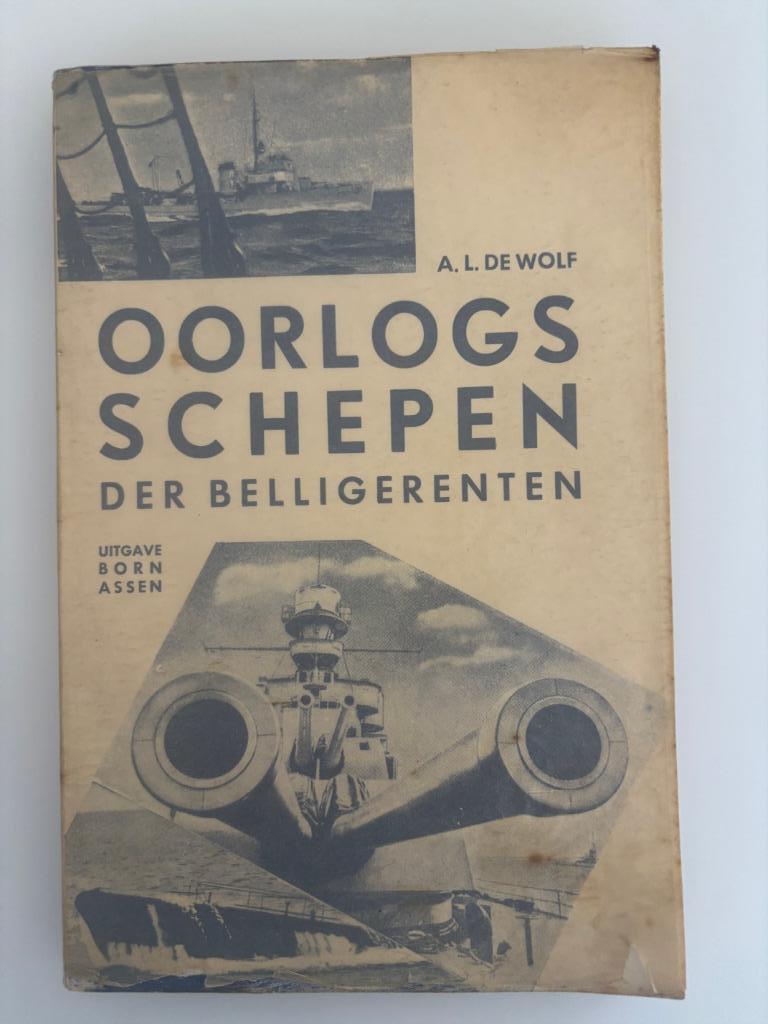 Wolf A L Oorlogsschepen der belligerenten 1941, Ophalen of Verzenden, Marine, Boek of Tijdschrift