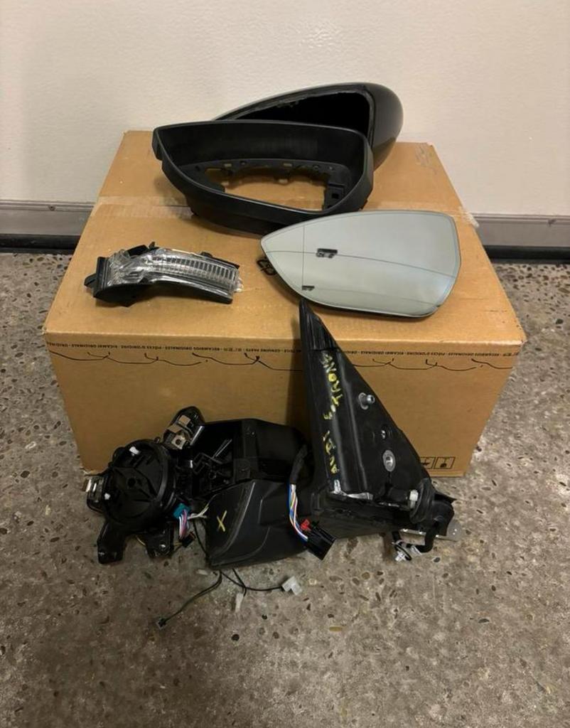 Rétroviseur+accessoires Audi E-Tron année 2019-22 ph.1 bon, Auto-onderdelen, Spiegels, Ophalen of Verzenden, Gebruikt, Audi