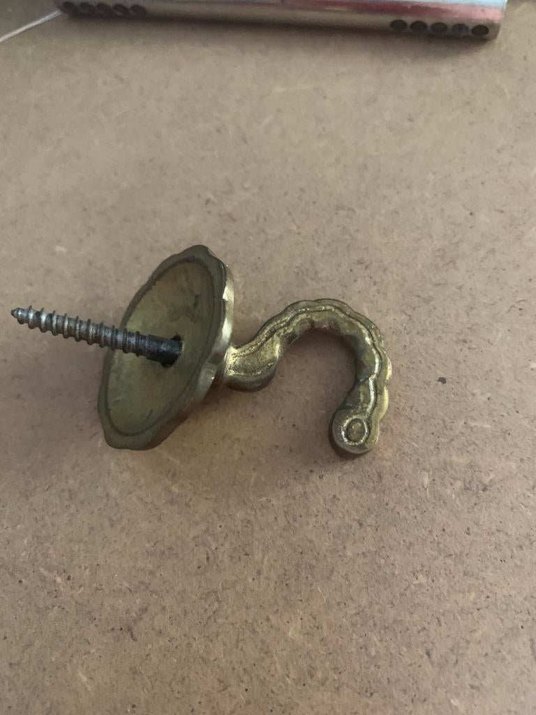 Kapstok/gordijnen haakjes, Enlèvement, Comme neuf