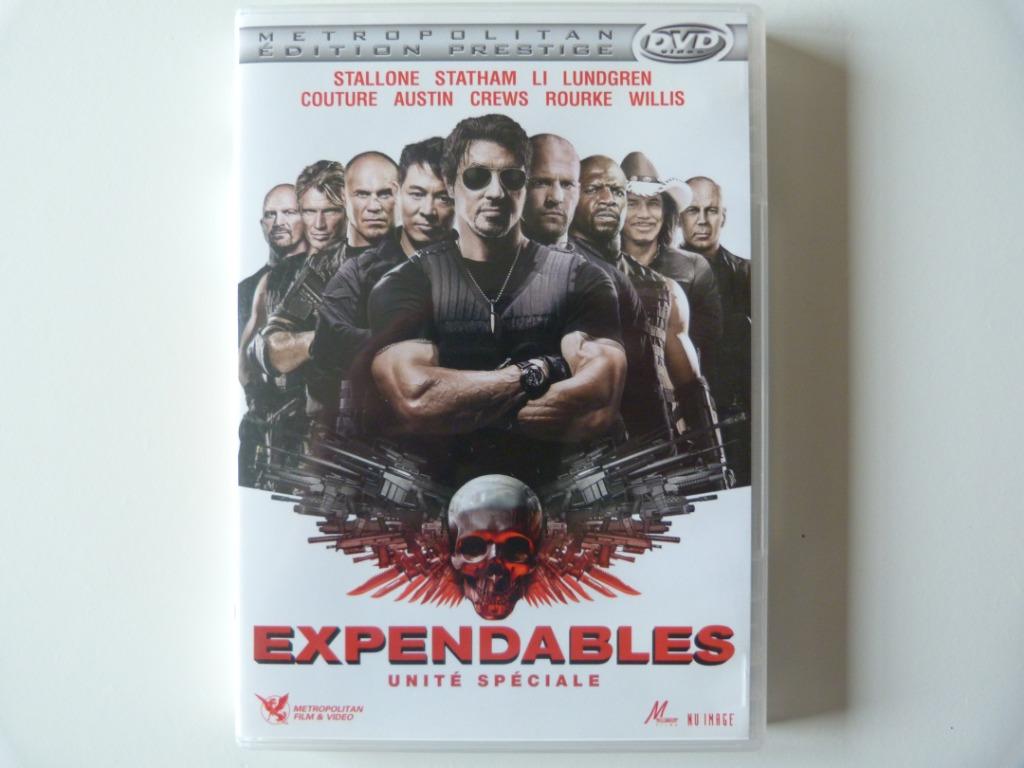 The Expendables [DVD], Vanaf 12 jaar, Ophalen of Verzenden, Zo goed als nieuw, Actie
