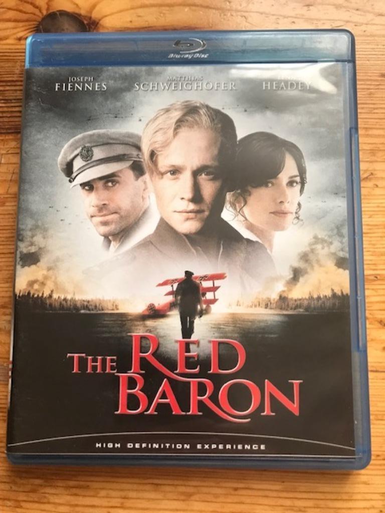 Blu-ray The Red Baron (Geen NL ondertitels), Ophalen, Zo goed als nieuw