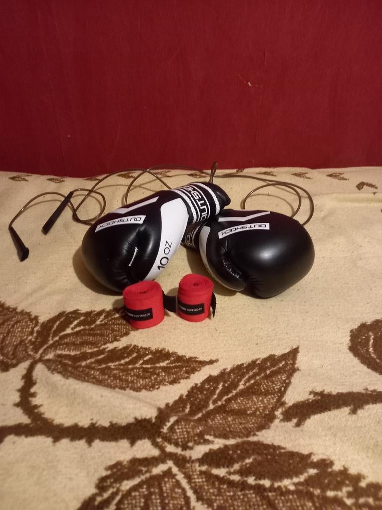Gants de Boxe, Sports & Fitness, Boxe, Enlèvement, Comme neuf, Gants de boxe