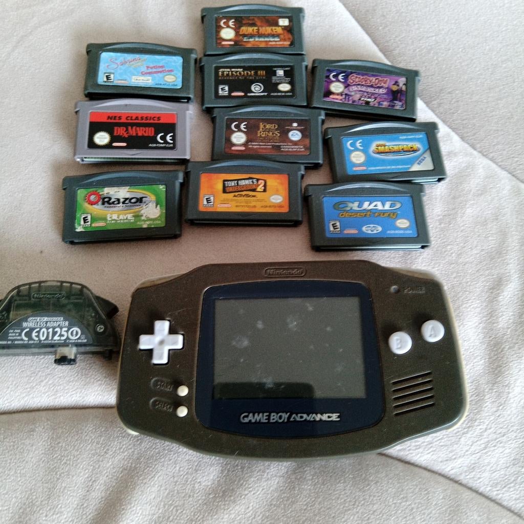 Console Nintendo game boy, Enlèvement ou Envoi, Game Boy Advance