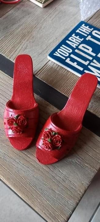 Efteling Dansende Rode Schoentjes Sprookjesbos Anton Pieck, Verzamelen, Ophalen, Zo goed als nieuw