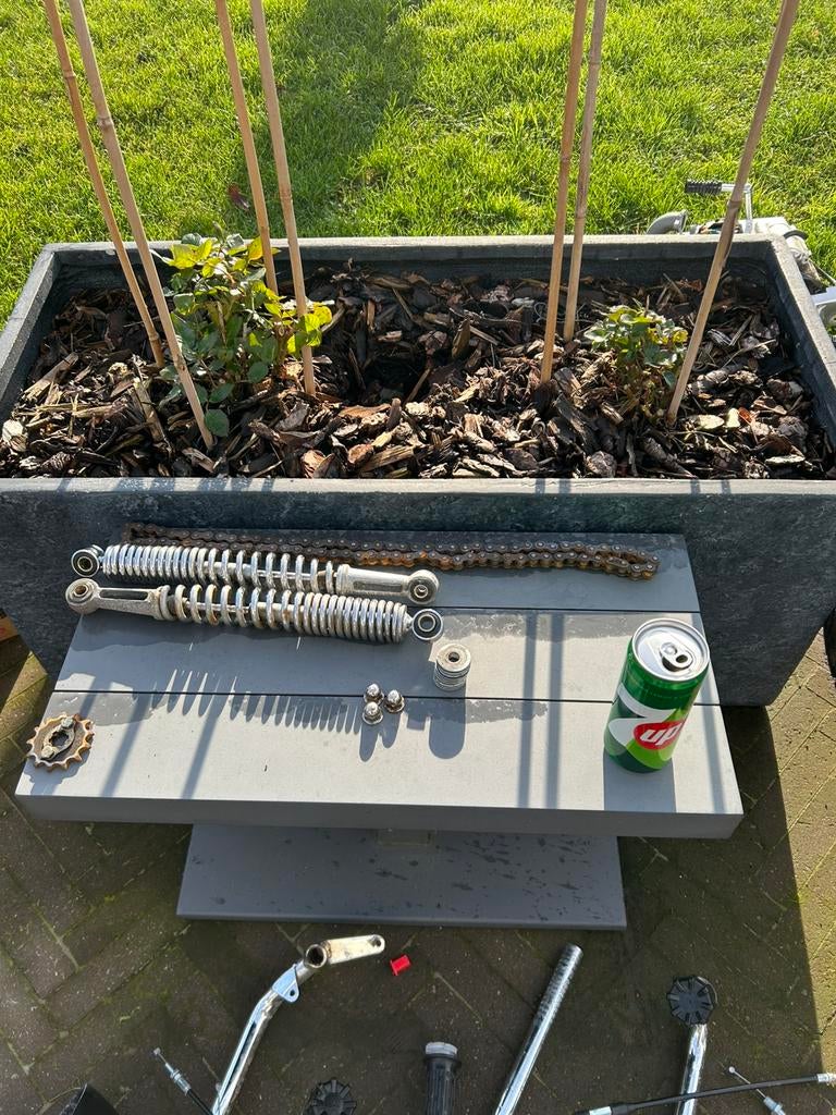 Dax onderdelen, Ophalen, Zo goed als nieuw