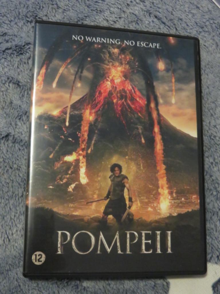 DVD: Pompeii - Harington - Sutherland -- 2014, Cd's en Dvd's, Vanaf 12 jaar, Ophalen of Verzenden, Zo goed als nieuw, Overige genres