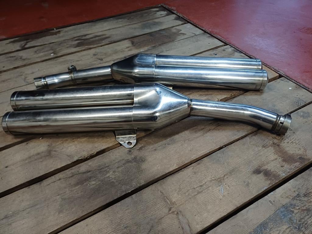 Échappement kawasaki z 1000 d origine, Enlèvement