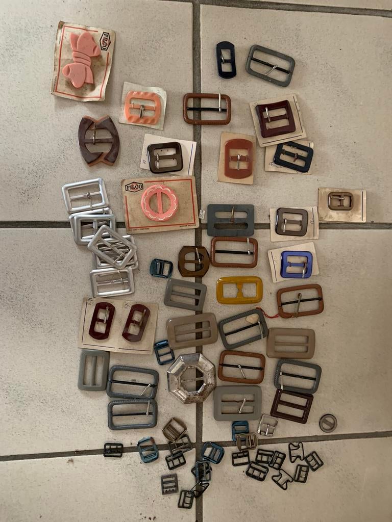 Grote partij sier gespen voor modewereld, Kleding | Dames, Ophalen of Verzenden