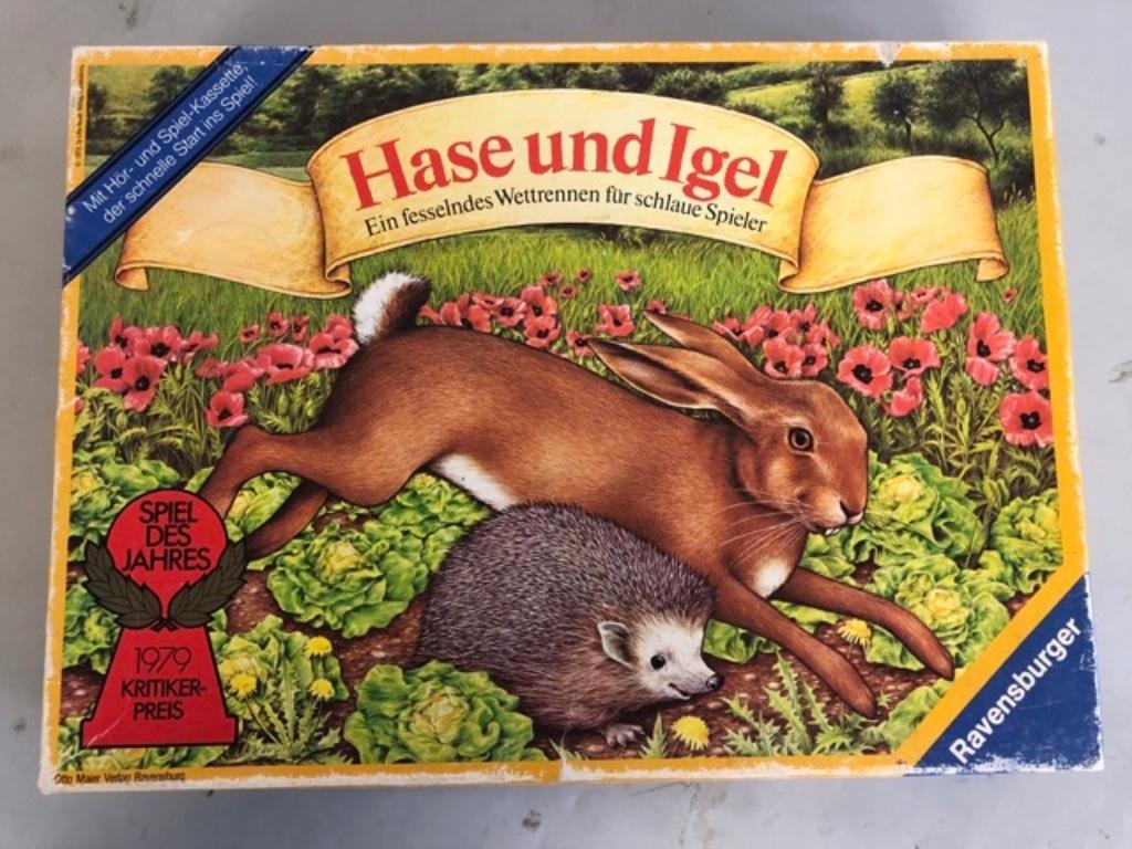 LE LIEVRE ET LA TORTUE - super classique Ravensburger, Enlèvement