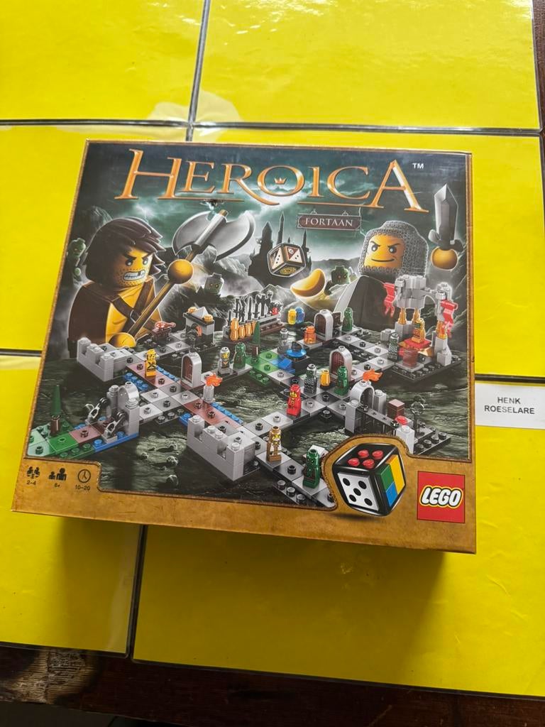 Lego spel 3860, Ophalen of Verzenden, Zo goed als nieuw