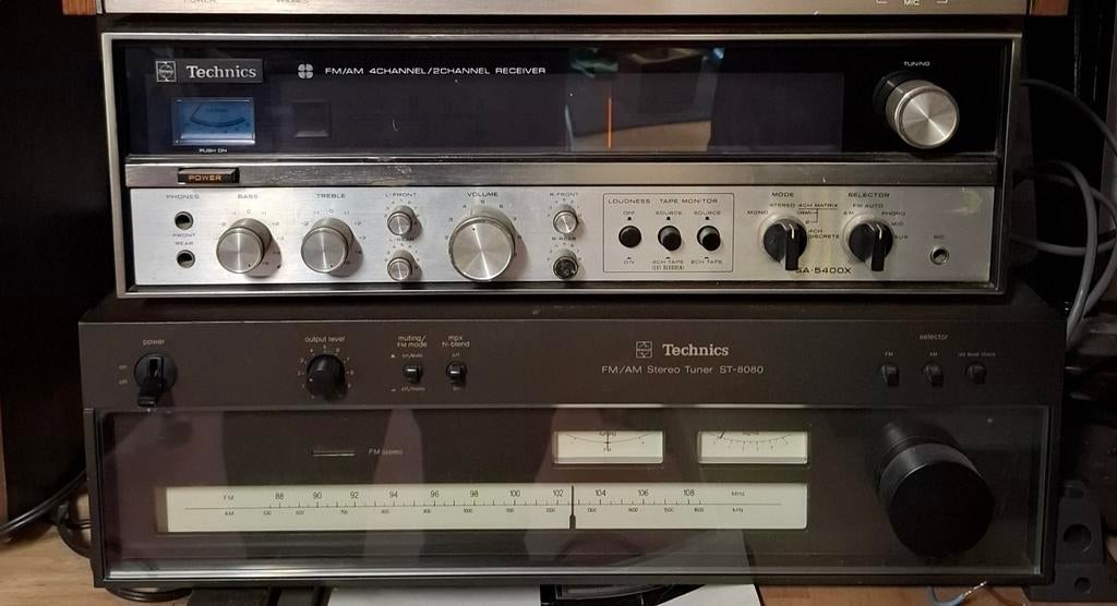 ST 8080 en bas et SA5400x, Audio, Tv en Foto, Versterkers en Ontvangers, Ophalen of Verzenden