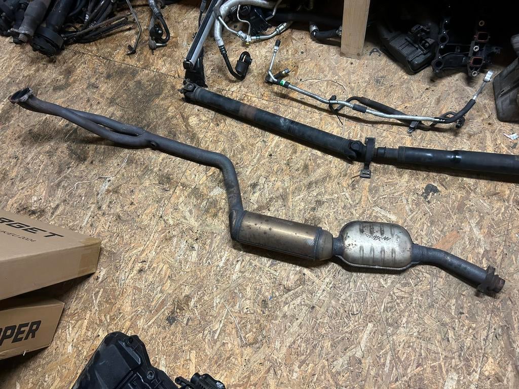 BMW E36 316i/318i Katalysator 1743281, Auto-onderdelen, Ophalen, Gebruikt, BMW