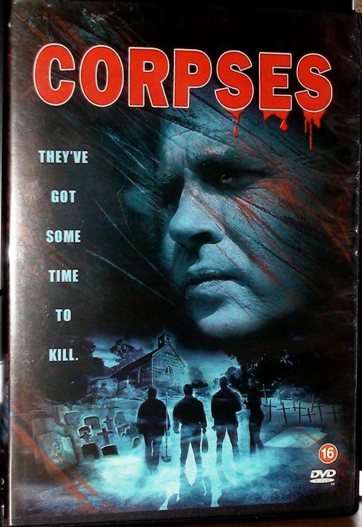 4 dvd corpses , the crazies, dawn of the dead en the mad, Ophalen of Verzenden, Vampiers of Zombies