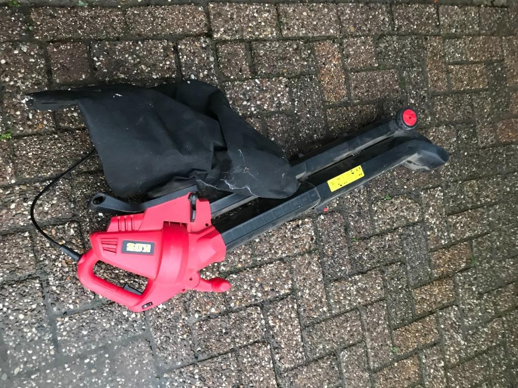 bladblazer met of zonder zak, Ophalen, Gebruikt