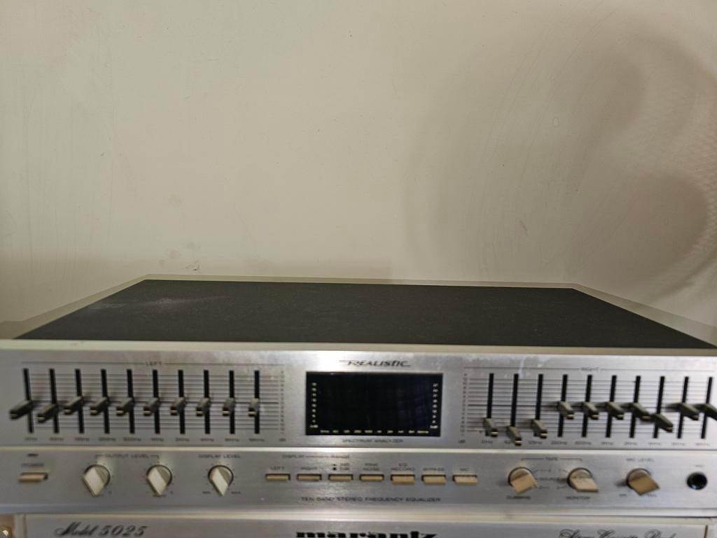 realistic, TV, Hi-fi & Vidéo, Amplificateurs & Ampli-syntoniseurs, Enlèvement ou Envoi, Comme neuf