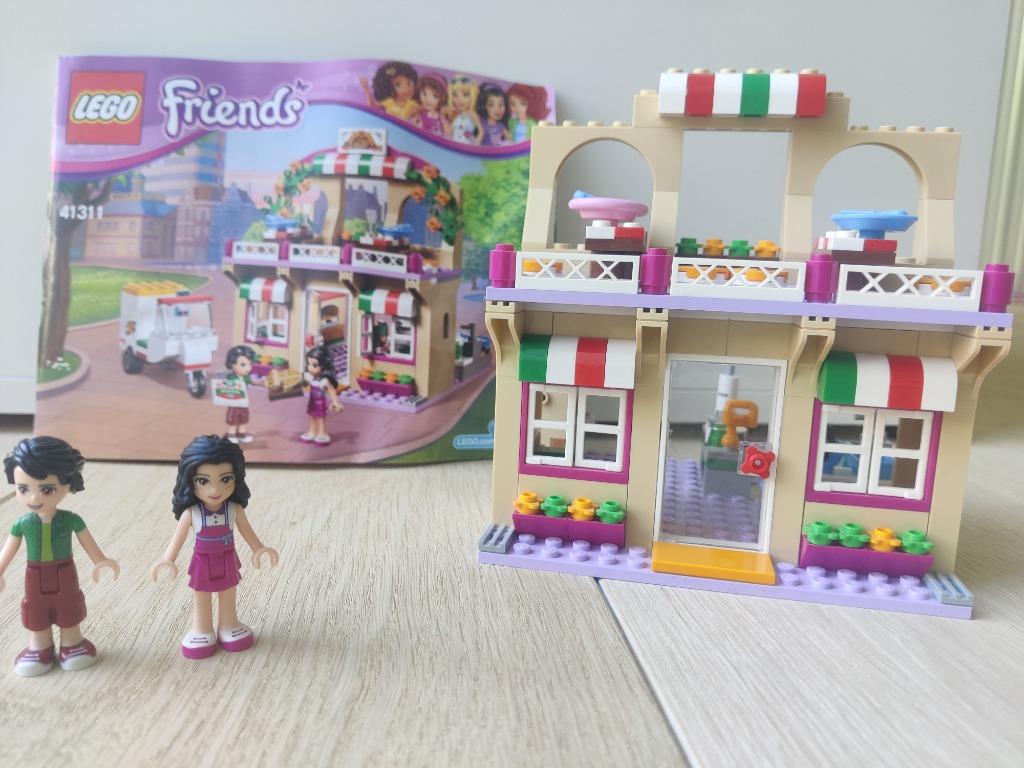 Lego Friends Pizzeria, Ophalen of Verzenden, Gebruikt, Complete set, Lego