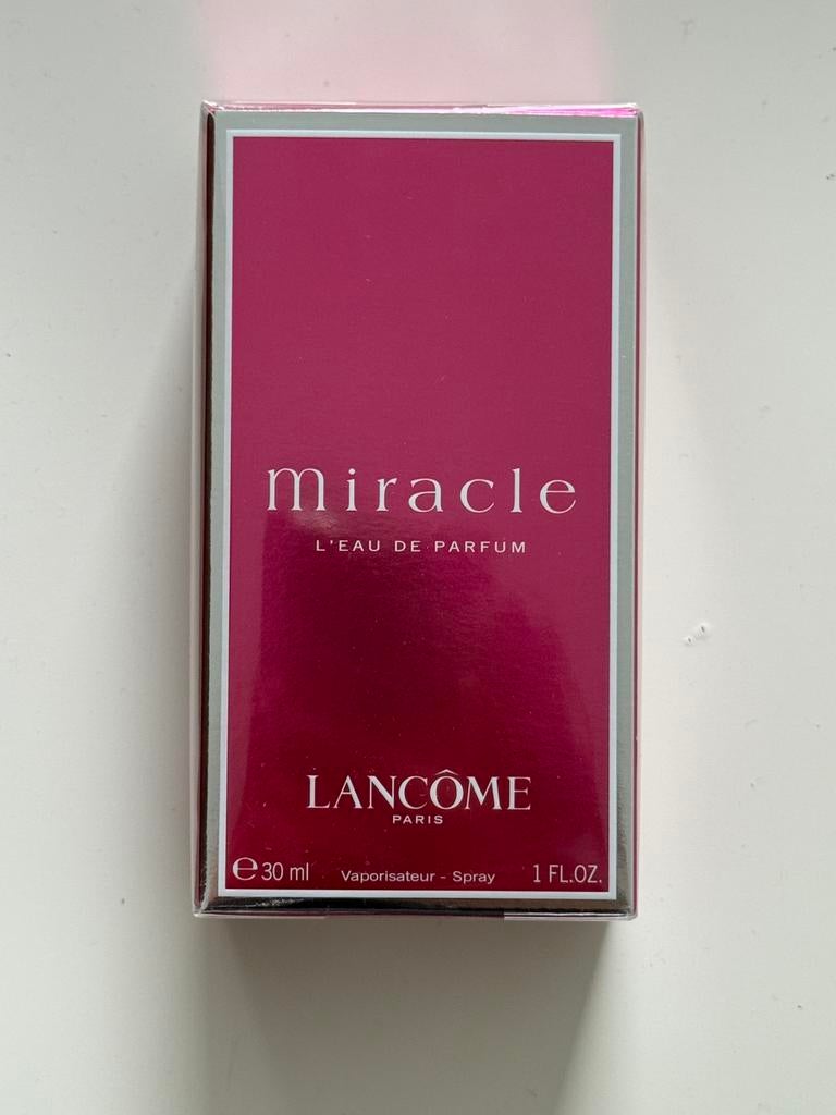Miracle Lancome Edp 30ML, Enlèvement ou Envoi, Neuf