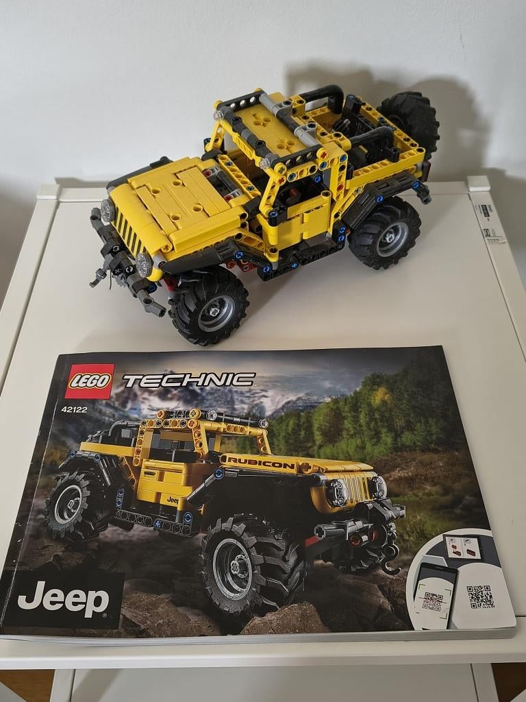 Lego Technic Jeep Wrangler, Ophalen, Gebruikt, Complete set, Lego