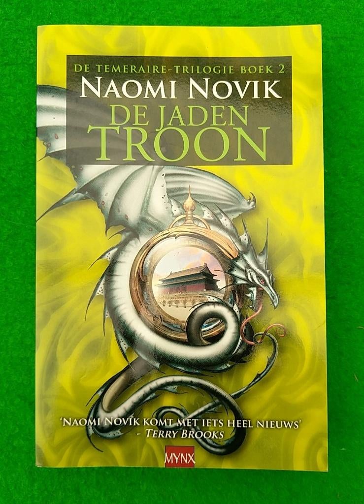Novik Naomi | De Jaden Troon ONGELEZEN, Boeken, Ophalen of Verzenden, Zo goed als nieuw, NAOMI Novak