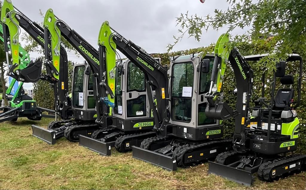 Nieuwe graafmachines voor een mooie prijs met lange garantie, Ophalen, Graafmachine