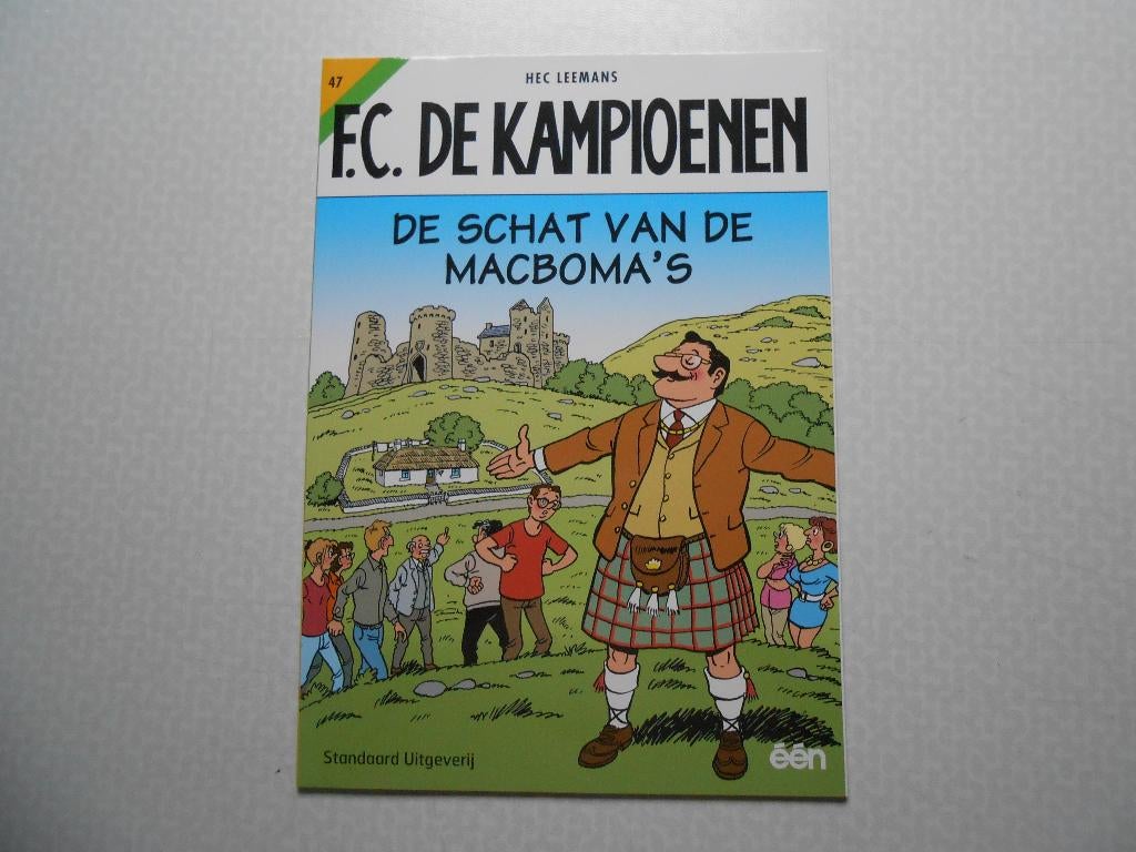 F.C. De kampioenen 47 De schat van de MacBoma's 2007 1ste dr, Livres, BD, Neuf, Une BD, Enlèvement ou Envoi