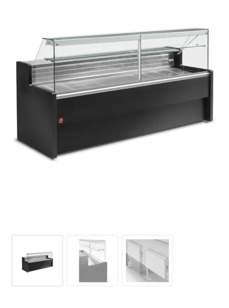 Comptoir frigo, Enlèvement