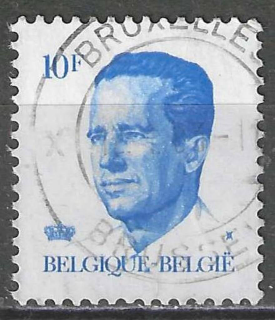 Belgie 1982 - Yvert 2070/OBP 2069 - Boudewijn (ST), Verzenden, Gestempeld, Gestempeld