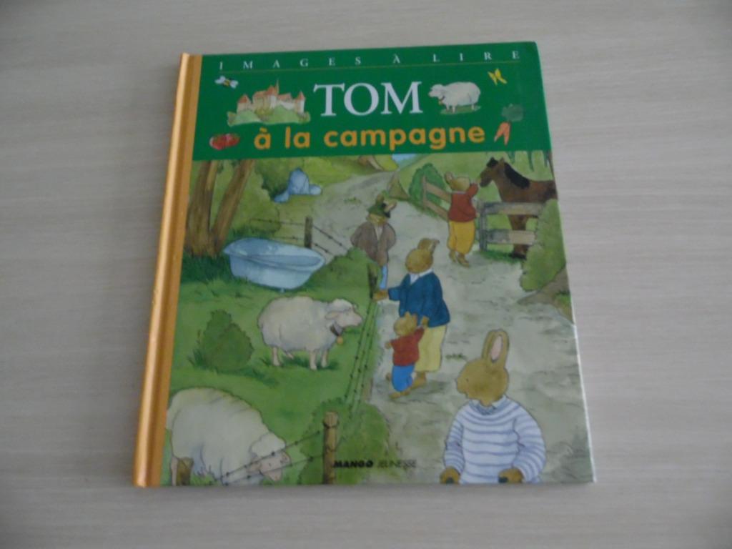 TOM   À LA CAMPAGNE    IMAGES À LIRE, Fictie algemeen, Jongen of Meisje, Ophalen of Verzenden, Zo goed als nieuw