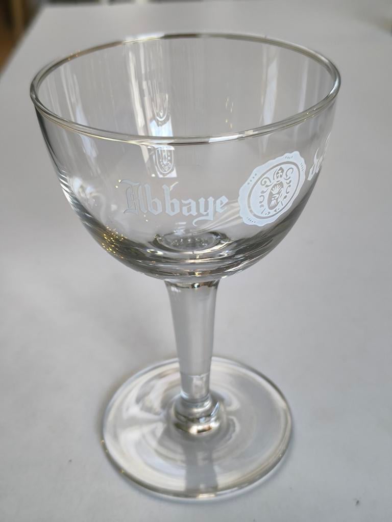 Bierglas Leffe, Verzamelen, Ophalen of Verzenden, Leffe