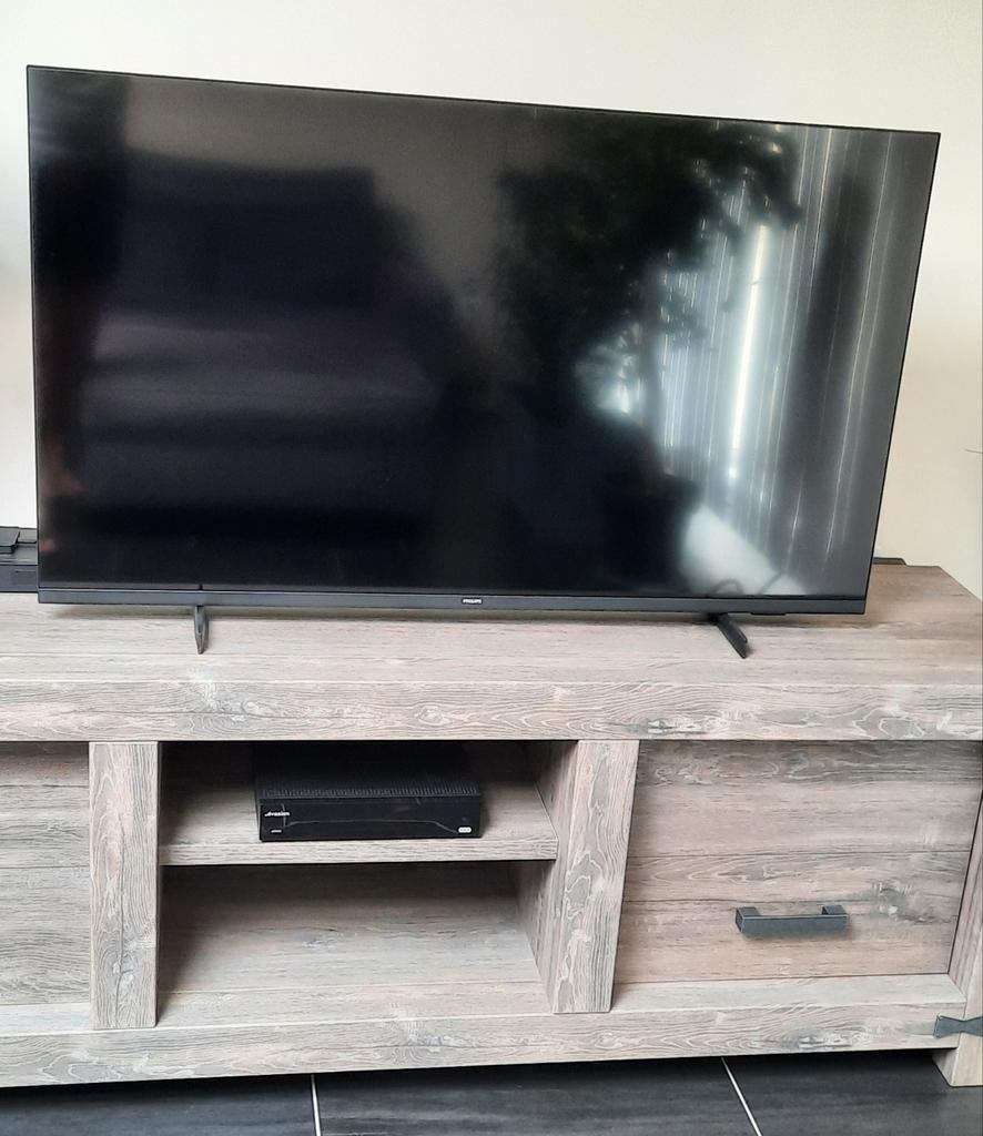 Philips 50PUS7506, Ophalen, Zo goed als nieuw, Philips, Smart TV