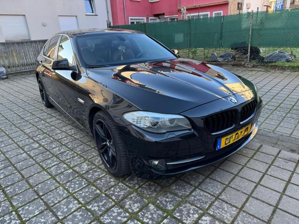 BMW Série 5 520i, Autos, BMW, Cuir, Euro 5, Entreprise, Commande vocale