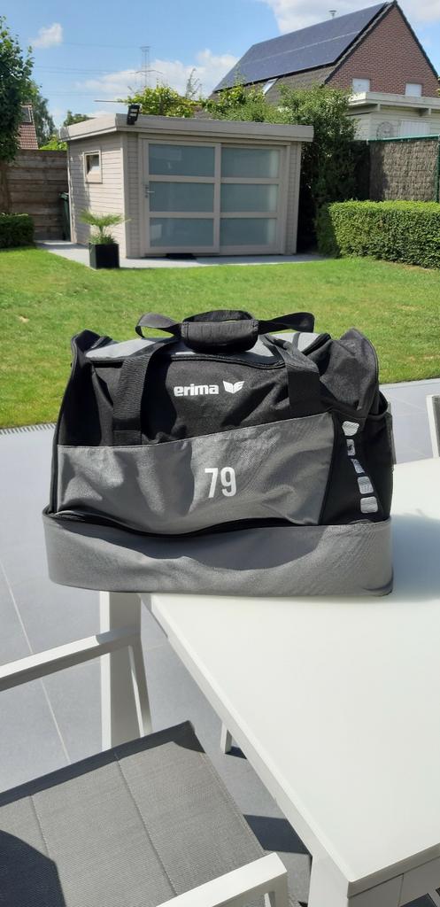 Erima voetbalzak + voetbal goal  ( groot model), Ophalen of Verzenden, Zo goed als nieuw