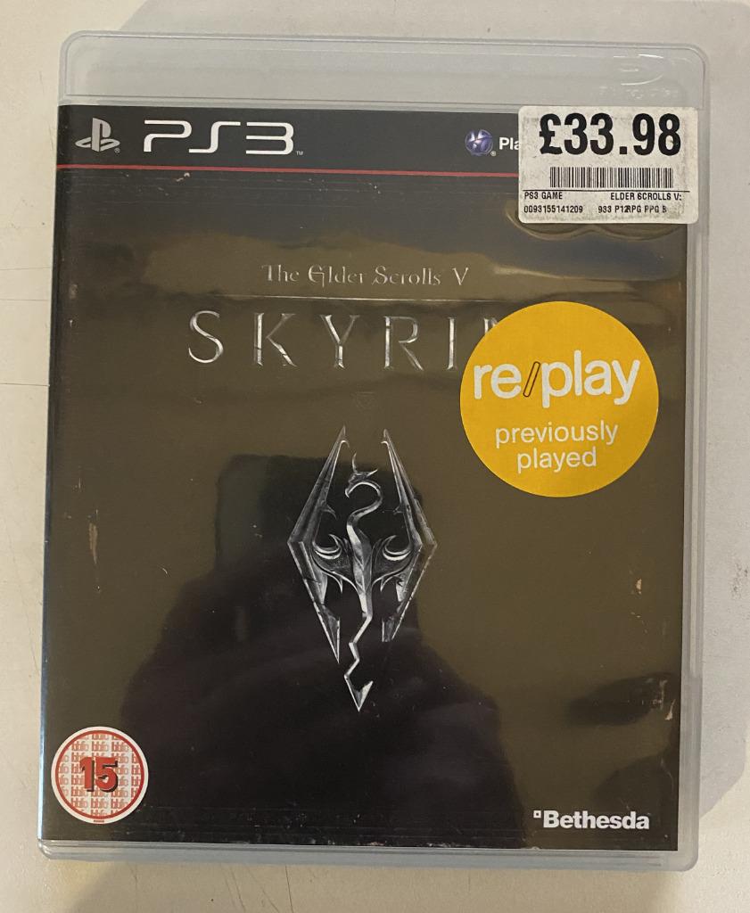 Skyrim voor PS3, Games en Spelcomputers, Ophalen of Verzenden