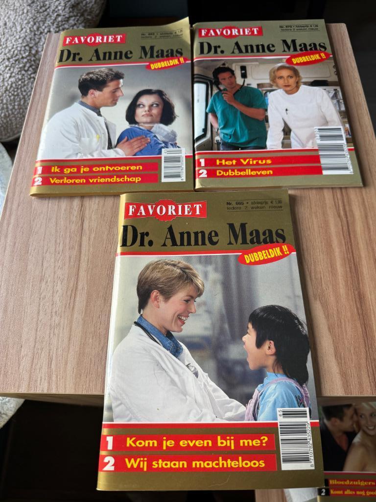 Favoriet : Dr Anne Maas, Ophalen of Verzenden, Nieuw