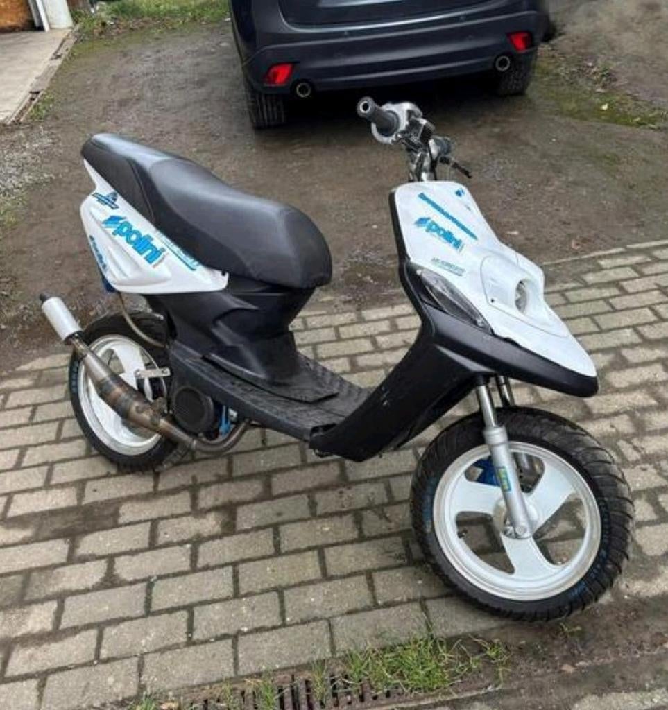 Machine Polini 70 cc de nouvelle génération MBK Booster, Autos : Divers, Navigation de voiture, Enlèvement ou Envoi