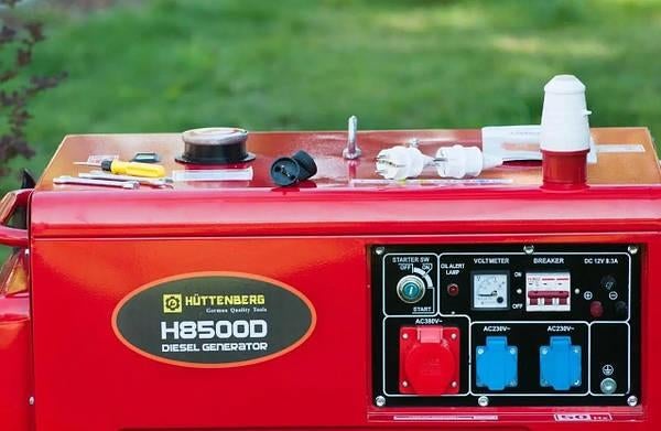 Stroomgroep/generator Diesel 8500w 10,5kva nieuw gratis Leve, Doe-het-zelf en Bouw, Ophalen of Verzenden, Nieuw