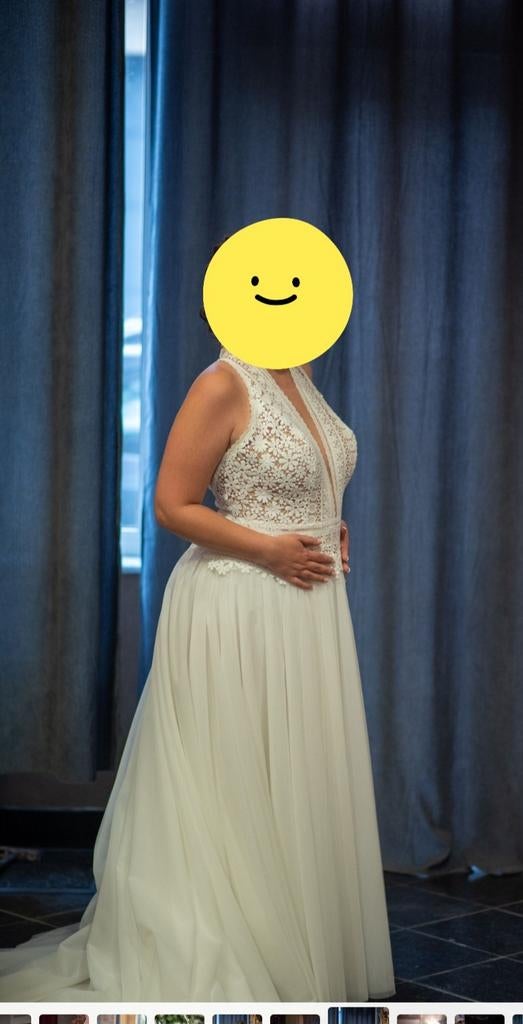 Trouwjurk, Enlèvement, Robe de mariée