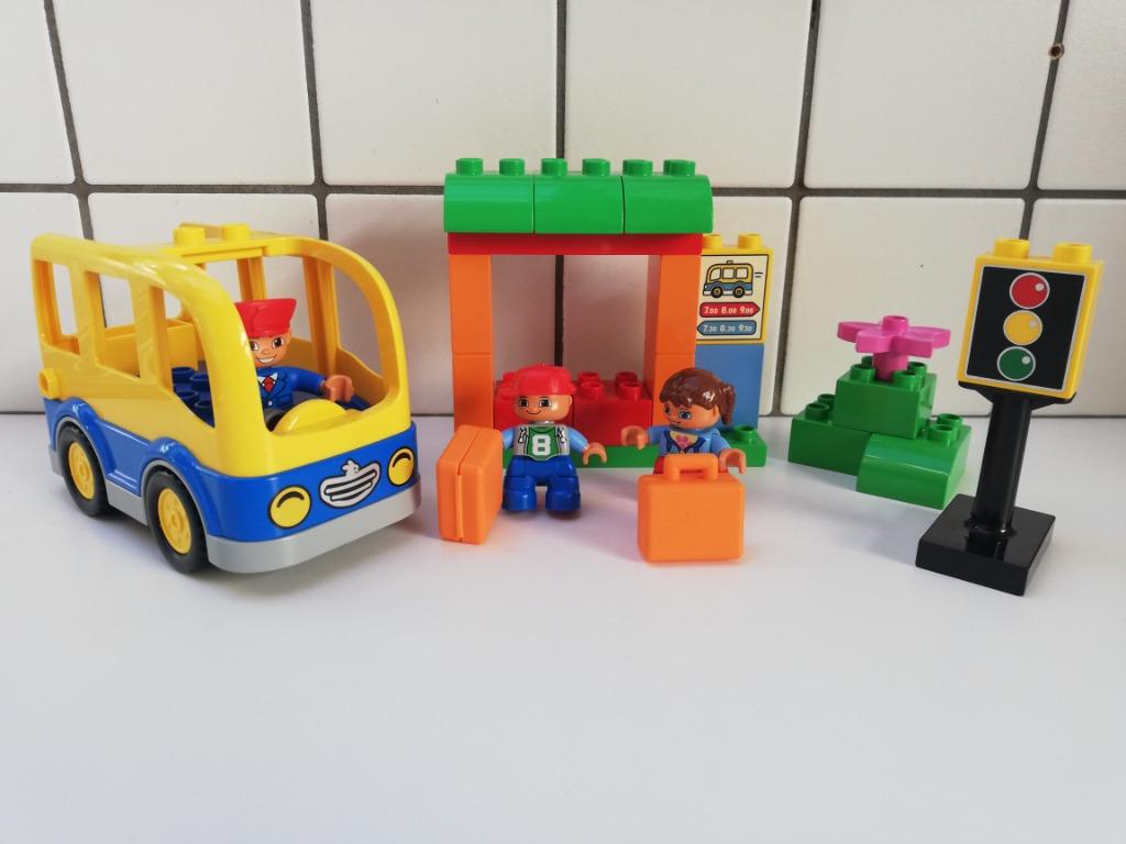 duplo 10528 schoolbus, Ophalen of Verzenden, Complete set, Duplo